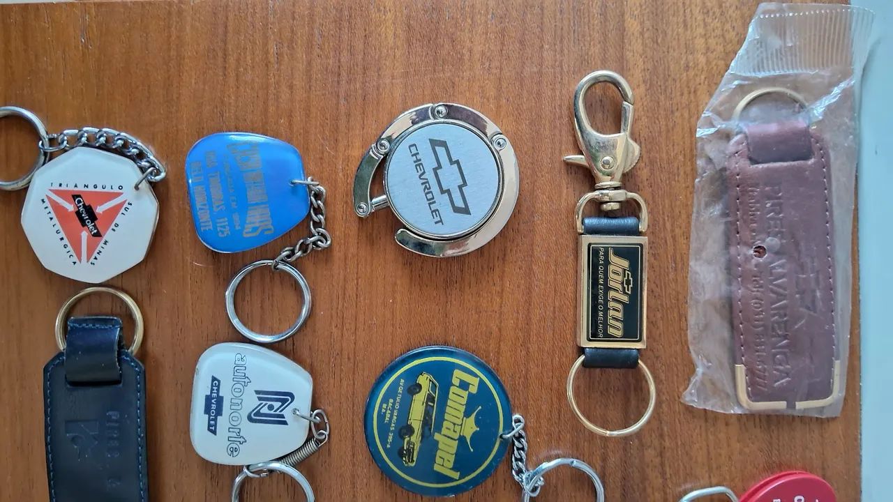 Chaveiros Concessionárias Chevrolet ou separadamente  - Foto 4