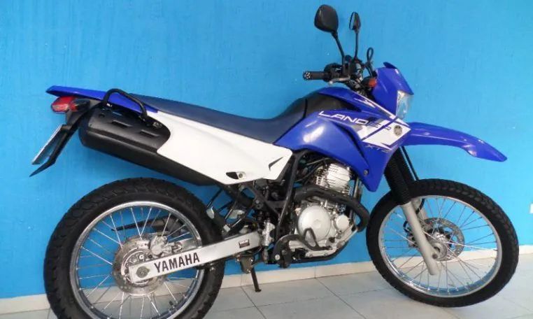 Vendo yamaha lander 