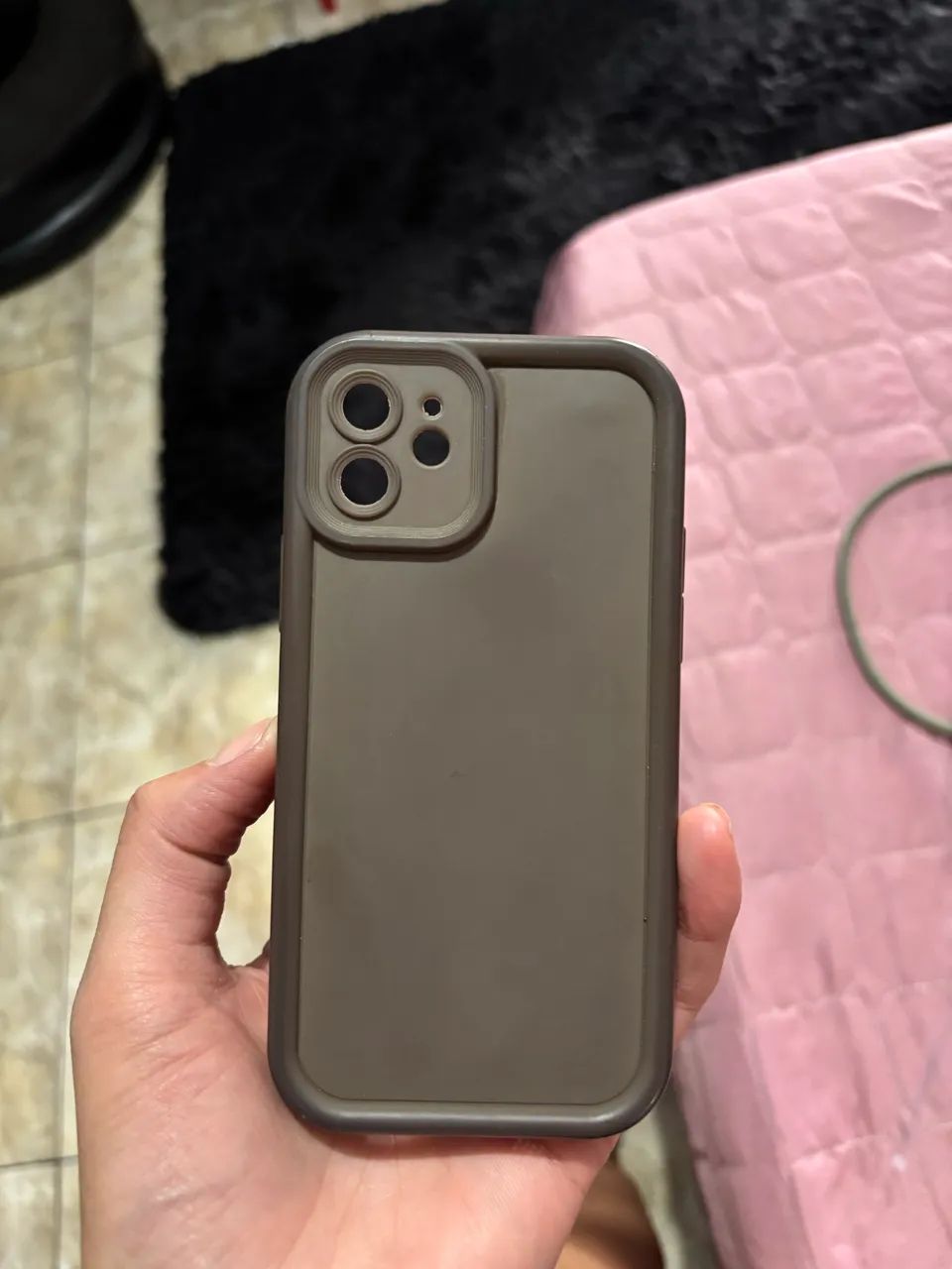 Kit iPhone 12 / 12 Pro: Fone Original Apple + 2 Capinhas - Foto 5
