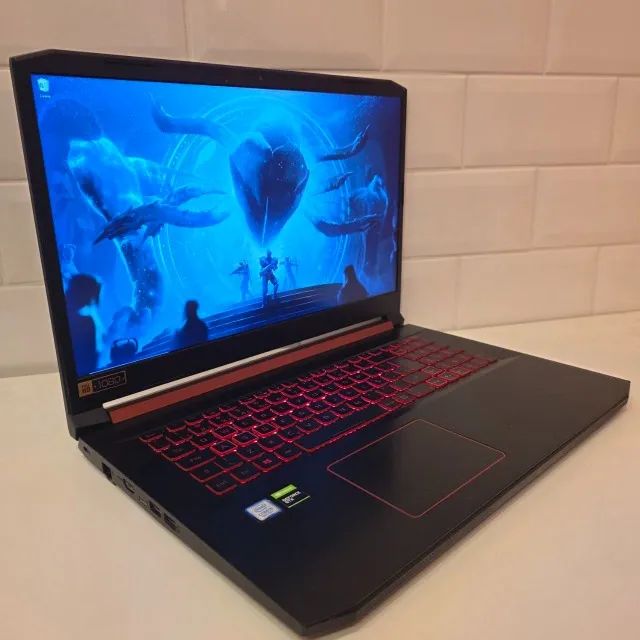 Notebook Acer Nitro i5 9th - 16Gb Ram - GTX 1650 - 512Gb SSD - Foto 3