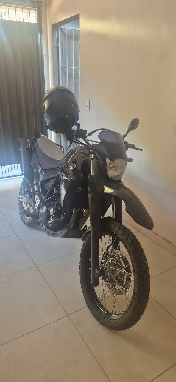 XT 660R Preta zerada 