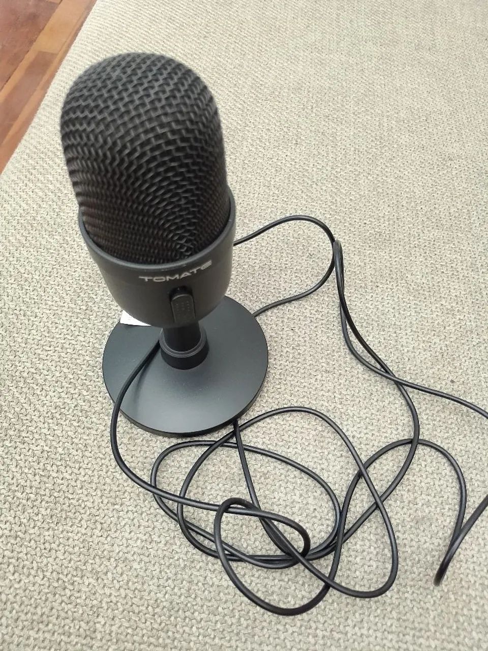Microfone novo