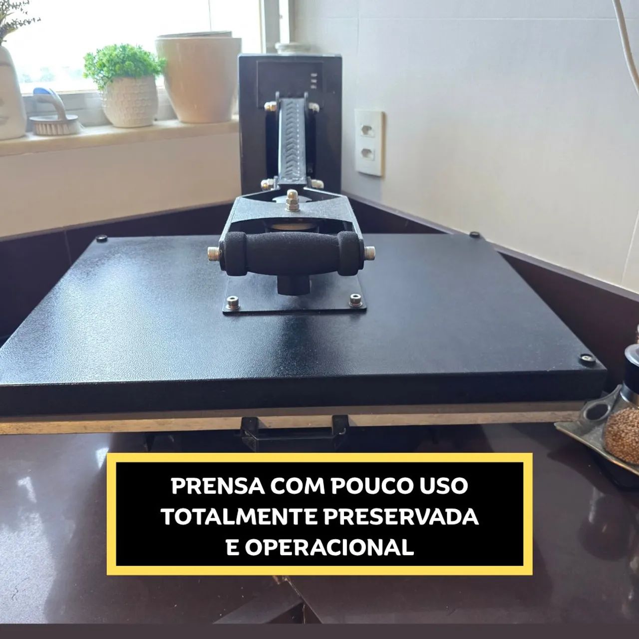 PRENSA AUTOMÁTICA PLANA 40 X 60 DE GAVETA - Foto 2