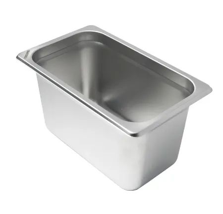 Cuba Inox 1/4 150mm 3,8L Açaiteria e self-Service gp394