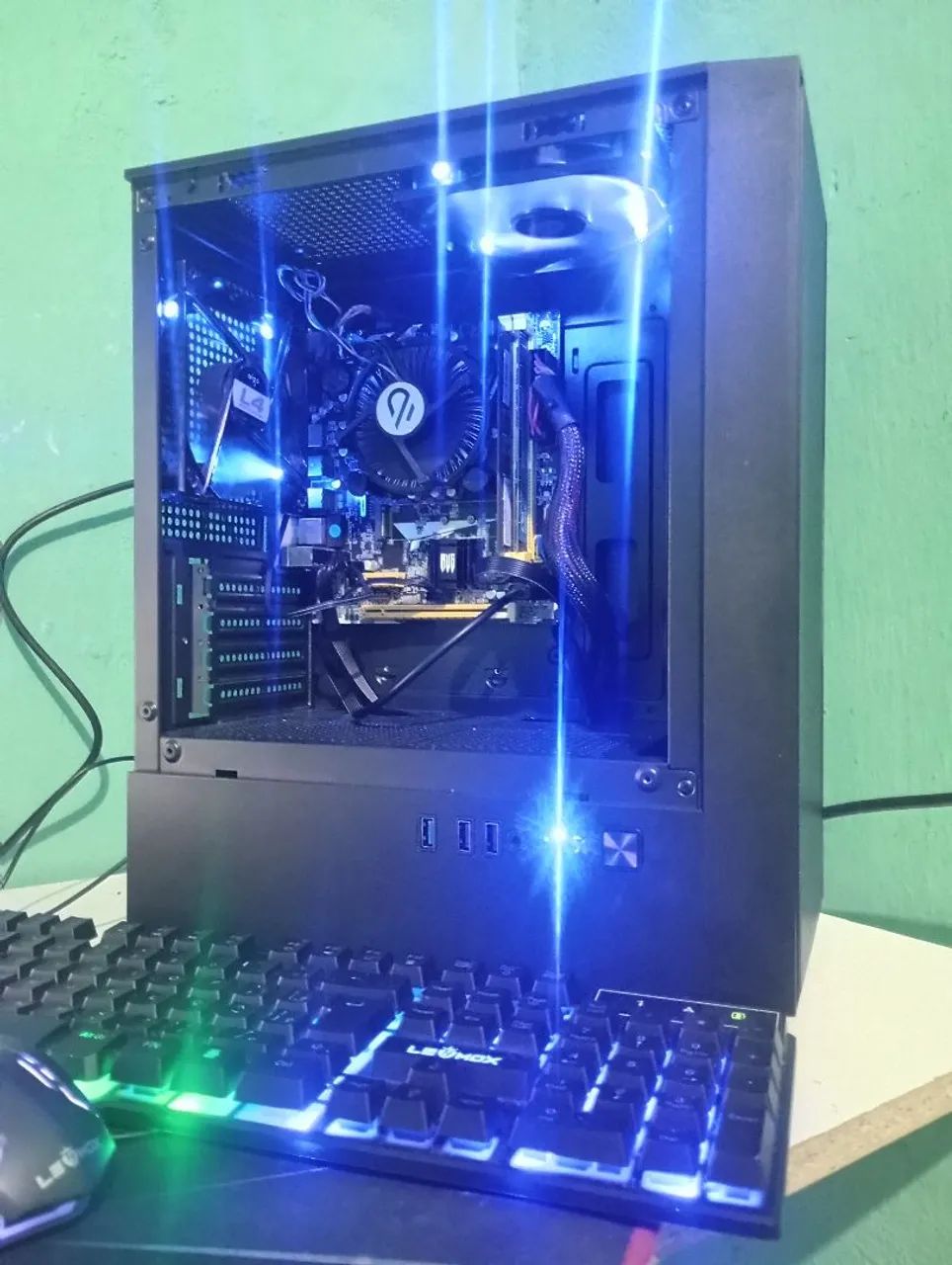 CPU gamer basica