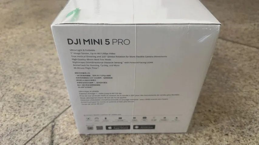 Drone DJI Mini 5 Pro Fly More Combo - Lacrado com Nota Fiscal - Foto 5