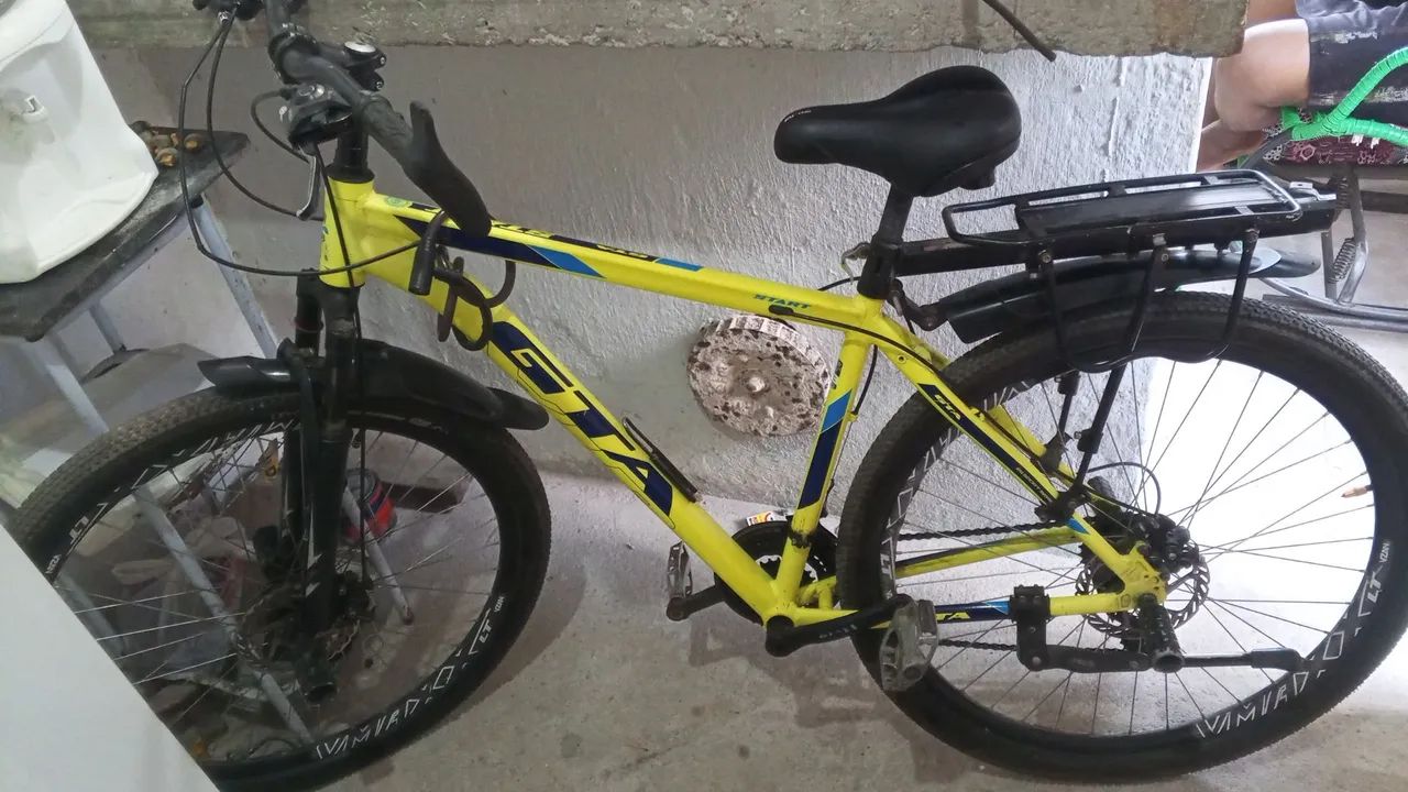 Bicicleta aro 29 com documento 