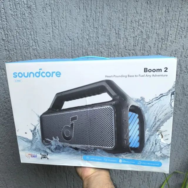 **Caixa Anker Motion Boom 2**