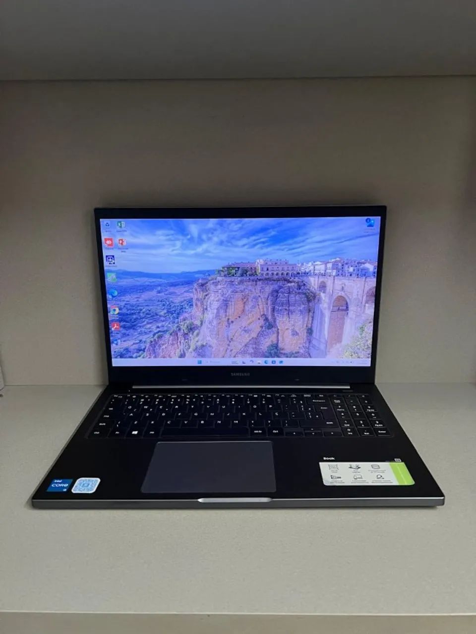 Notebook Samsung  - Core I3 11Th - 8Gb Ram DDR4 - 256Gb de SSD NVME