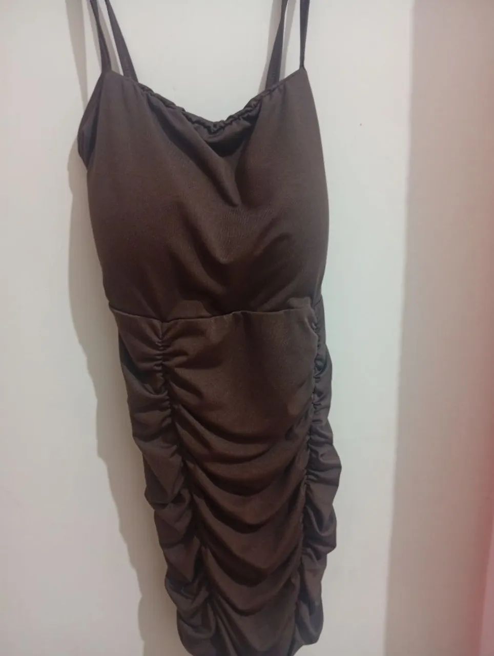 vestido curto nunca usado