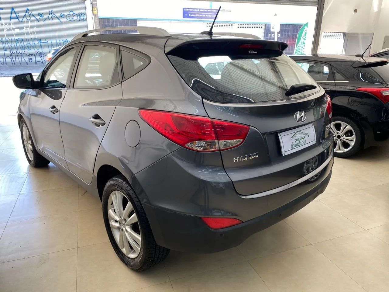Hyundai ix35 GLS 2.0 16V 2WD Flex Aut., foto 4 de 14