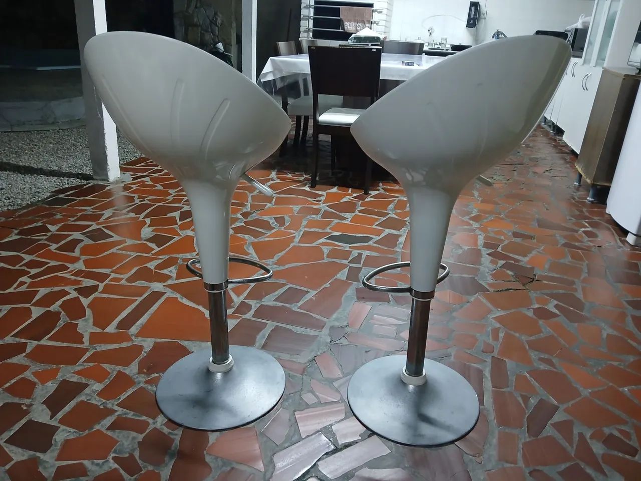 Banqueta alta giratória - Foto 2