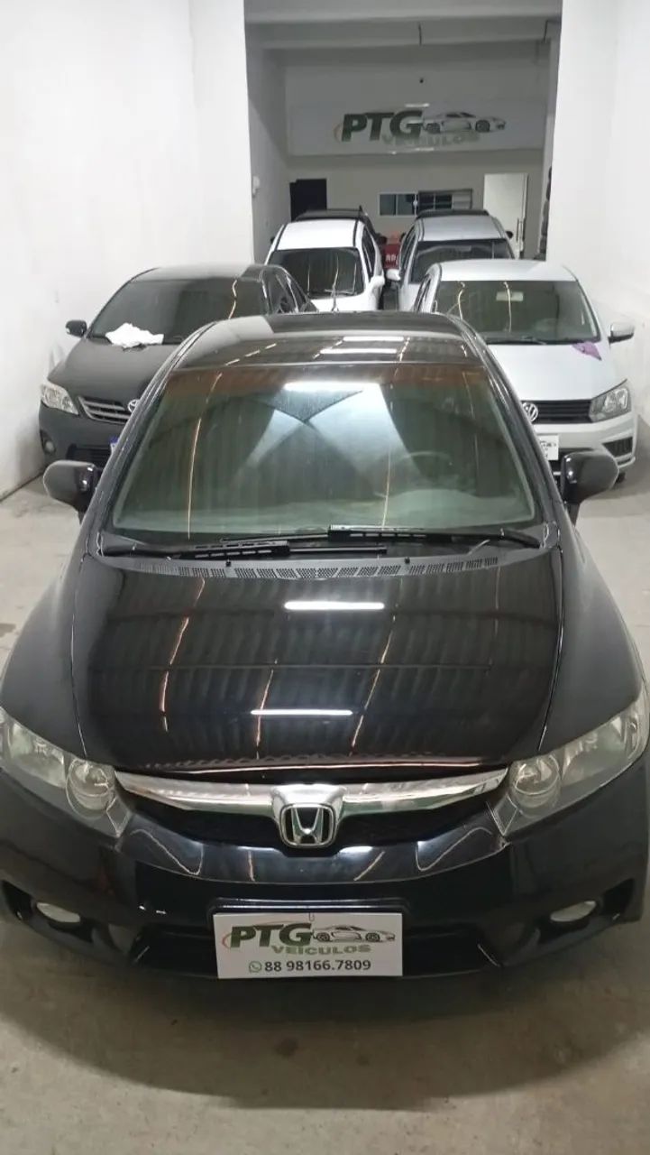 Honda Civic Civic Sedan LXS 1.8/1.8 Flex 16V Mec. 4p 2010