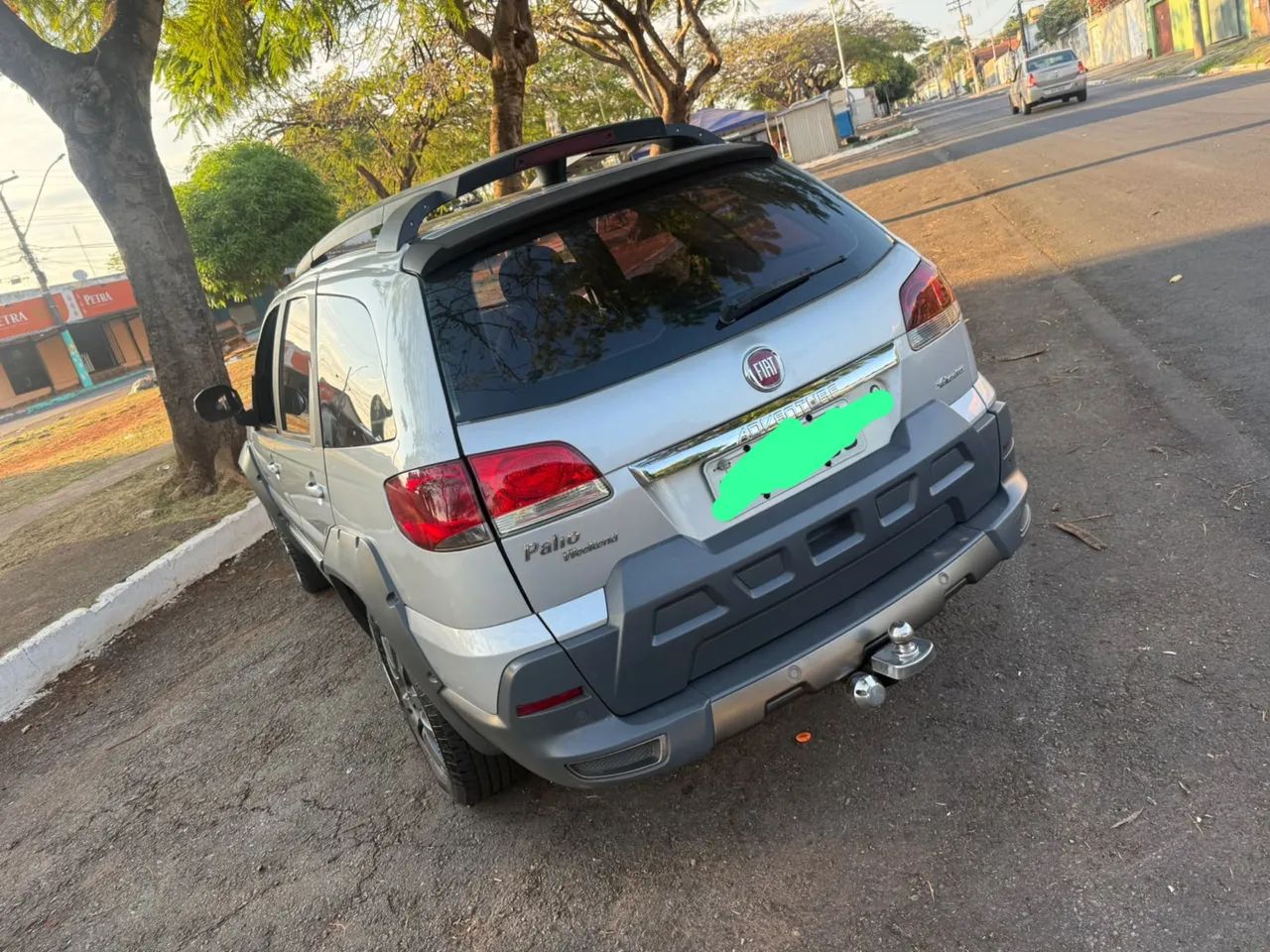 Fiat Palio Weekend Adventure Locker 1.8 Flex 2017 - Foto 2