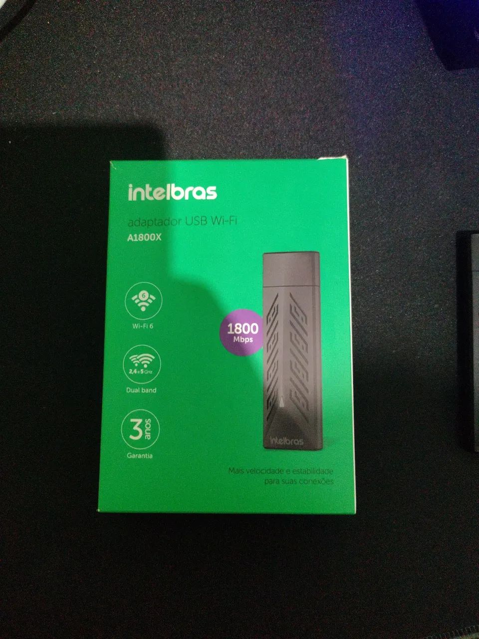 Adaptador wi-fi 6
