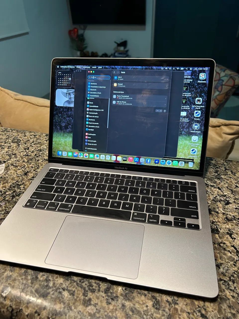 MacBook Air m1 2020 256gb - Foto 2