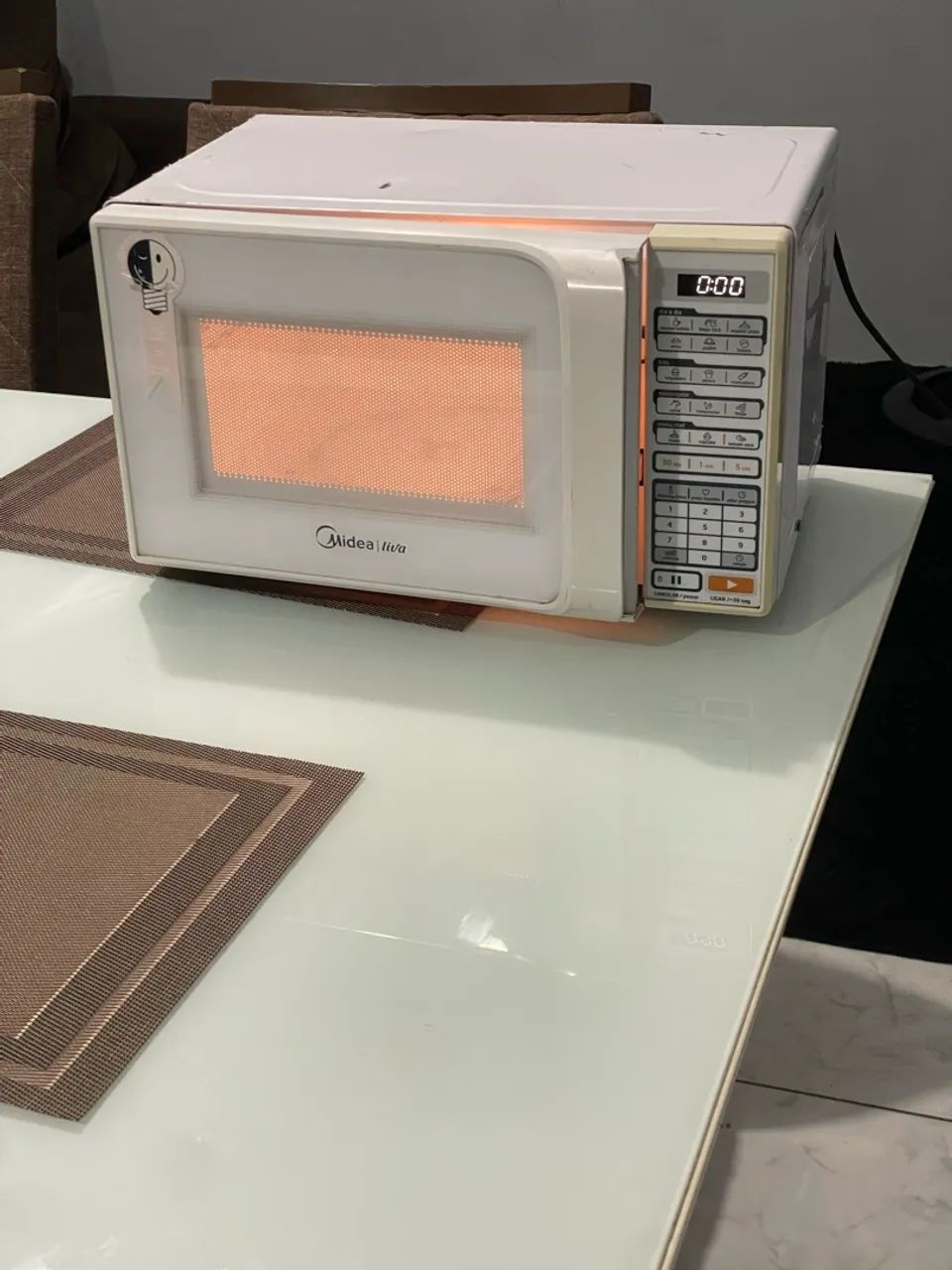 Microndas midea fucionando perfeitamente  - Foto 2
