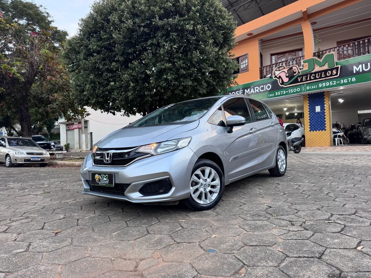 Honda Fit Fit Personal 1.5 Flexone 16V 5p Aut. 2018