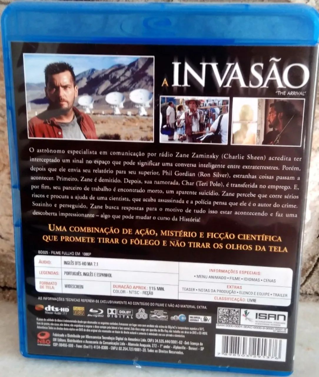 A invasão filme com Charlie Sheen - Foto 2