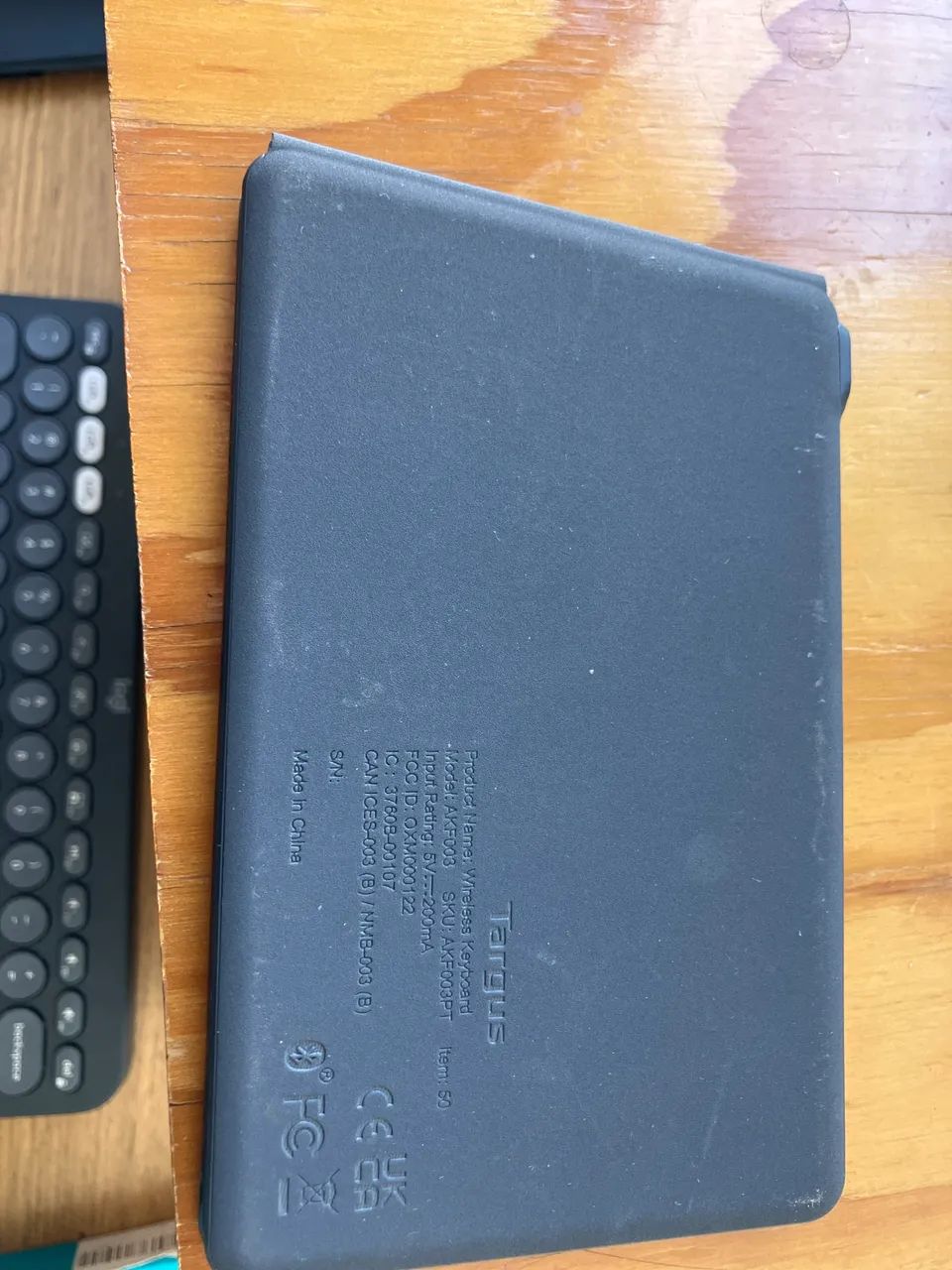 Teclado Targus dobrável ergonômico  - Foto 3