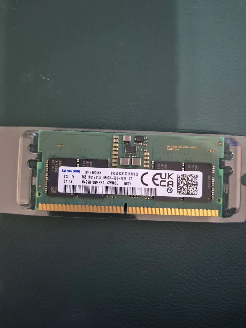 Memória RAM 8GB Samsung