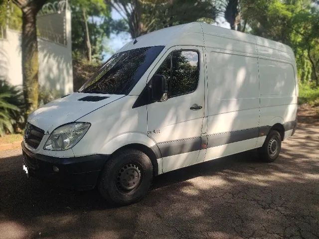 Mercedes-Benz Sprinter Sprinter 311 Furgão Longo 2.2  Dies 2012