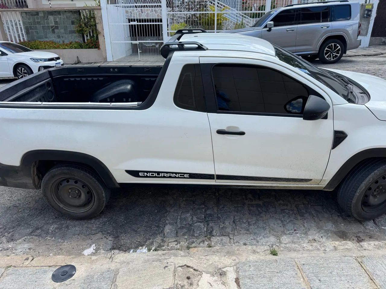 Fiat Strada Endurance 1.4 Flex 8V CS Plus 2021 - Foto 3