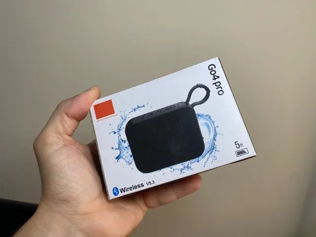 Caixa de Som Bluetooth G04 Pro Portátil | Bluetooth 5.3 | Nova - Foto 3