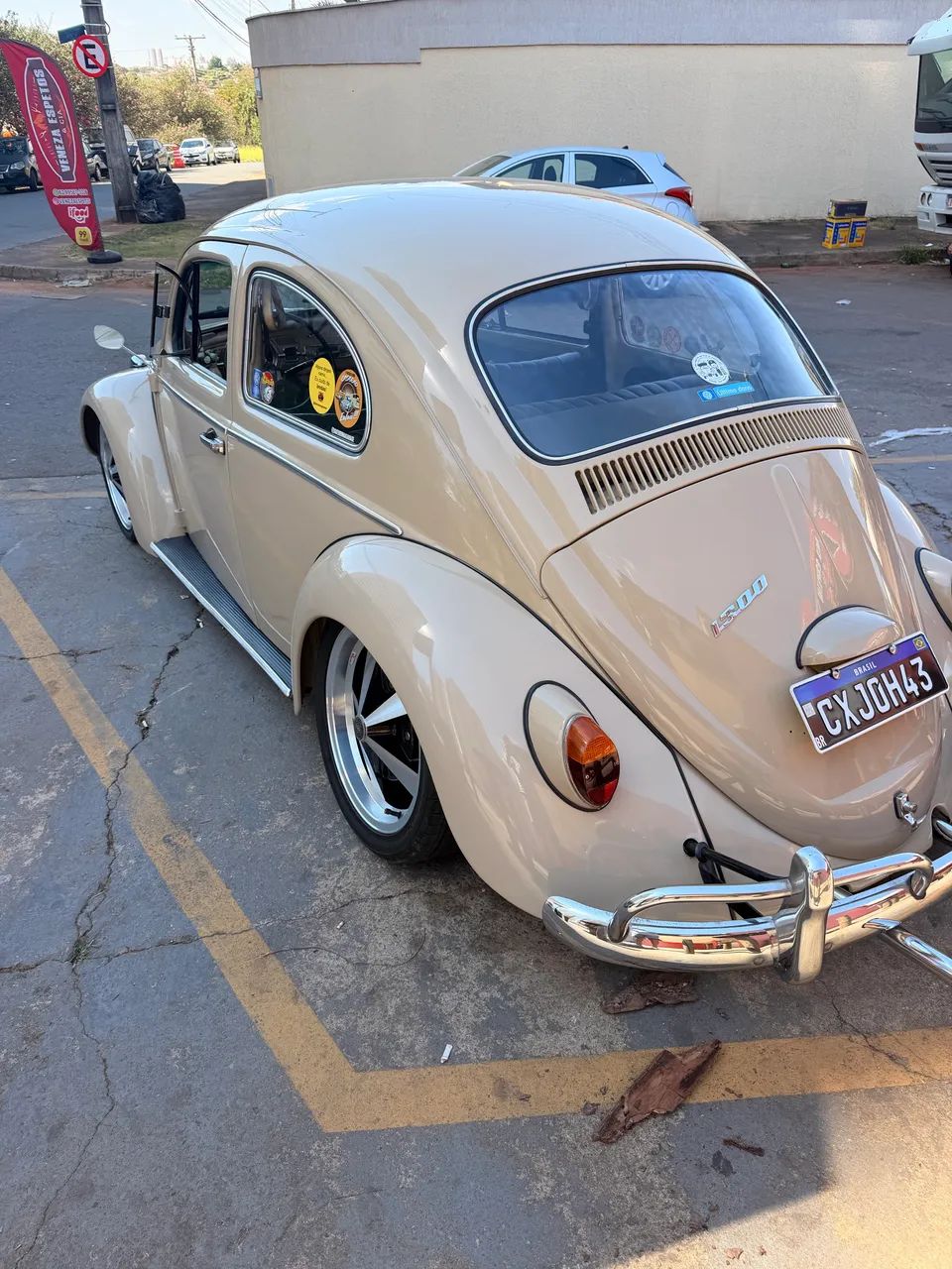 Volkswagen Fusca 1300 1968
