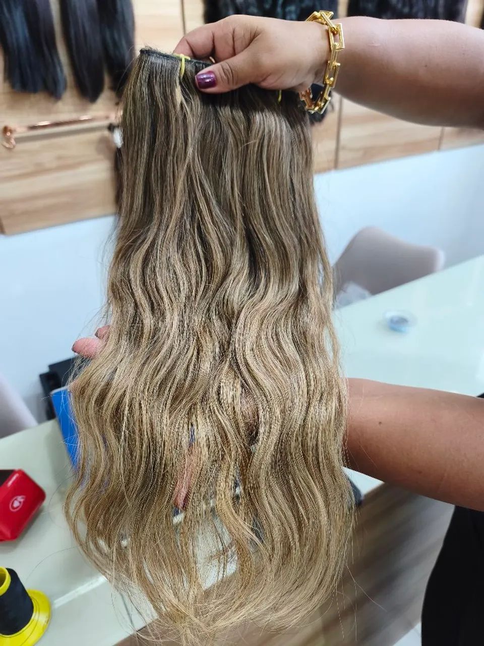 Mega hair cabelo humano  - Foto 5