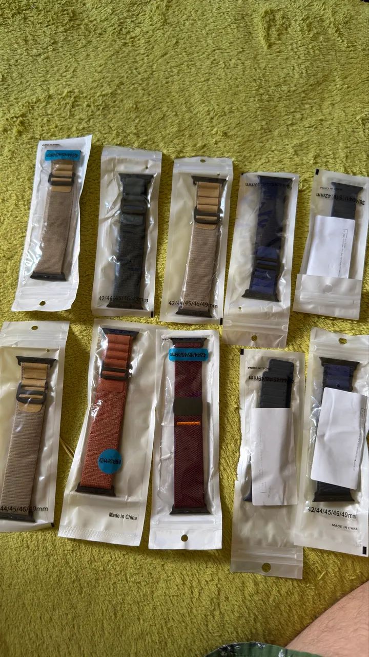 Pulseiras  Apple  Watch. Ultra.  e  46mm