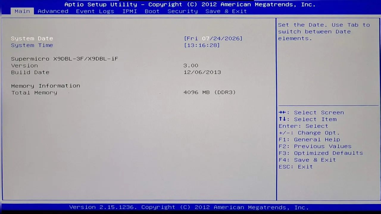 Kit Placa Mãe X9dbl-if Supermicro Xeon E5-2407 V2 2.4ghz 4gb - Foto 5