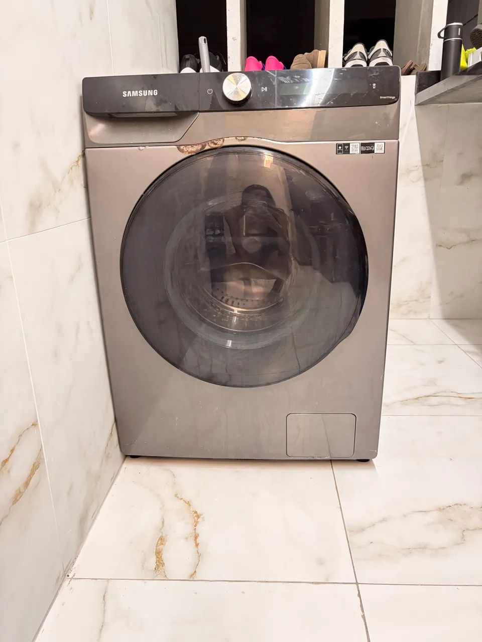 Máquina lava e seca - Samsung 