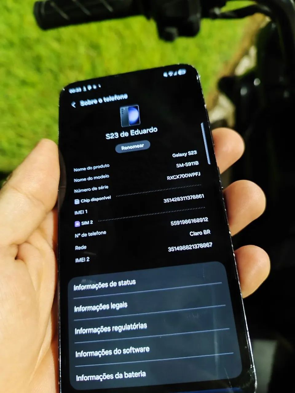 Samsun galaxy s23 256GB 8GB ram 