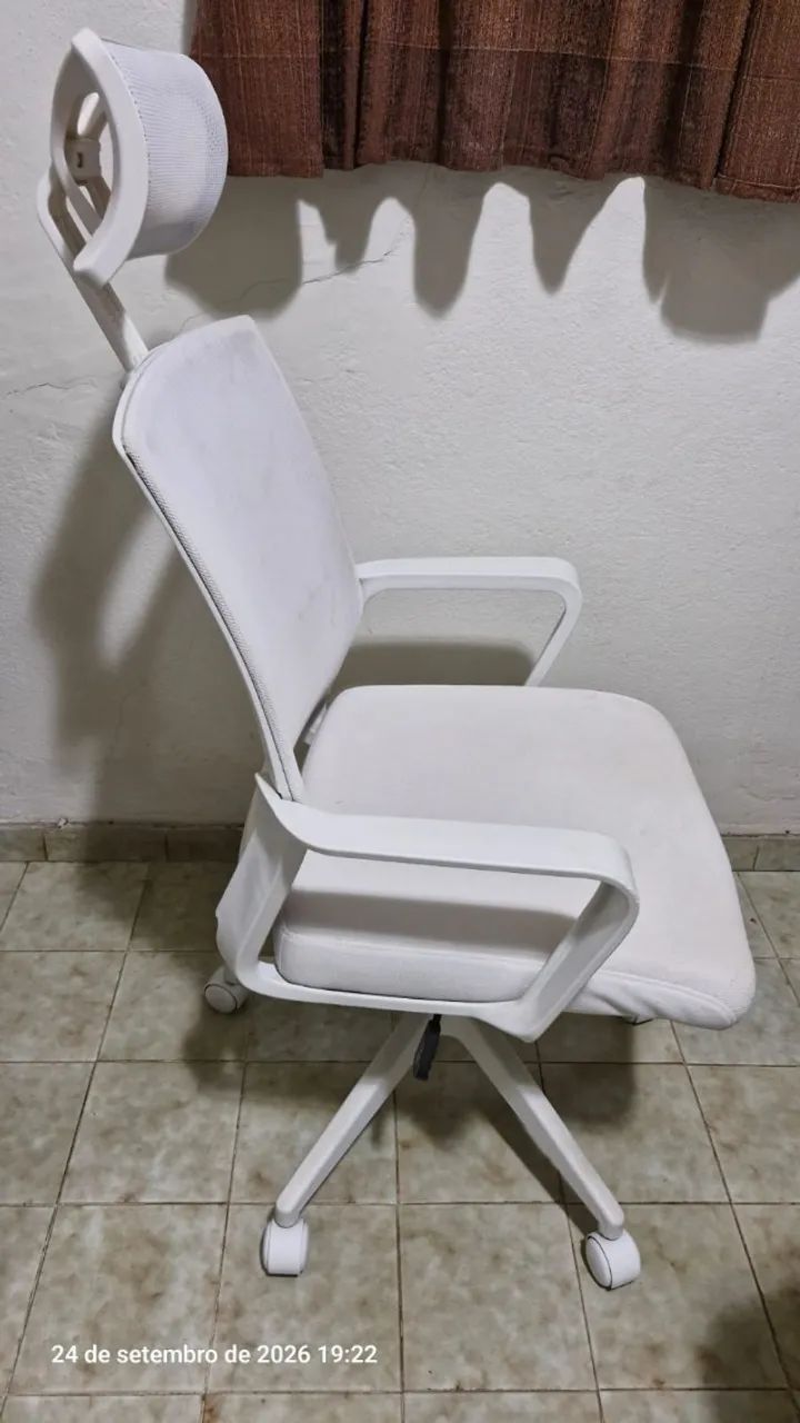 Mesa escritório branca - Foto 3