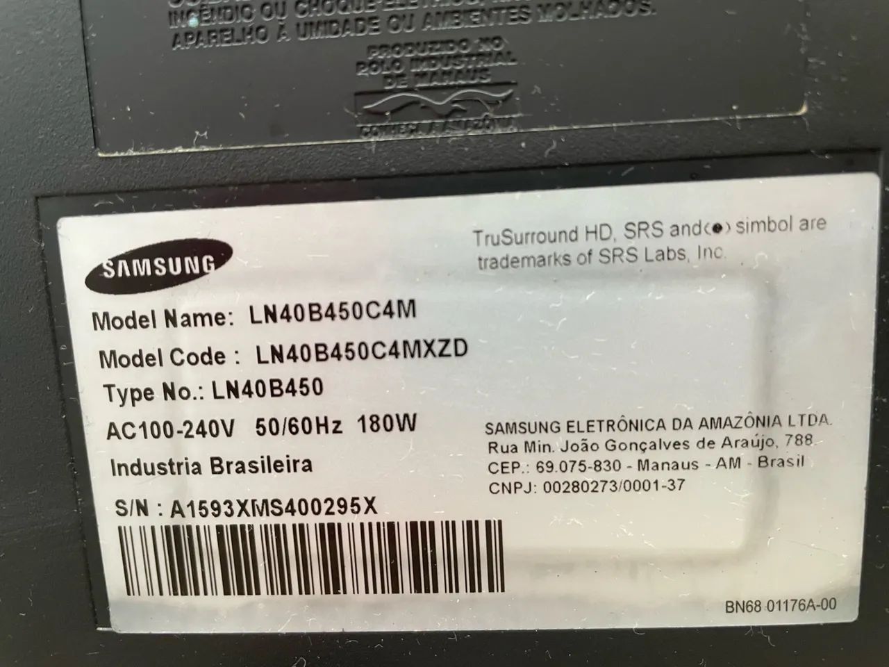 Tv Samsung 40 LCD - Foto 4