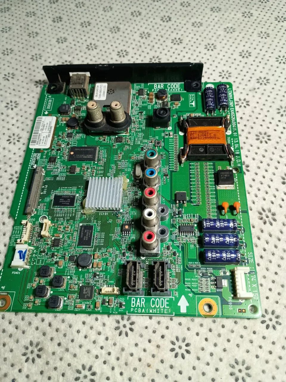 PLACA PARA TV LG.