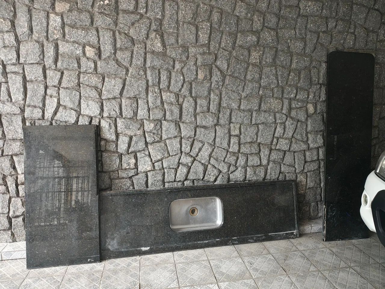 Bancada com pia de granito conservada  - Foto 2