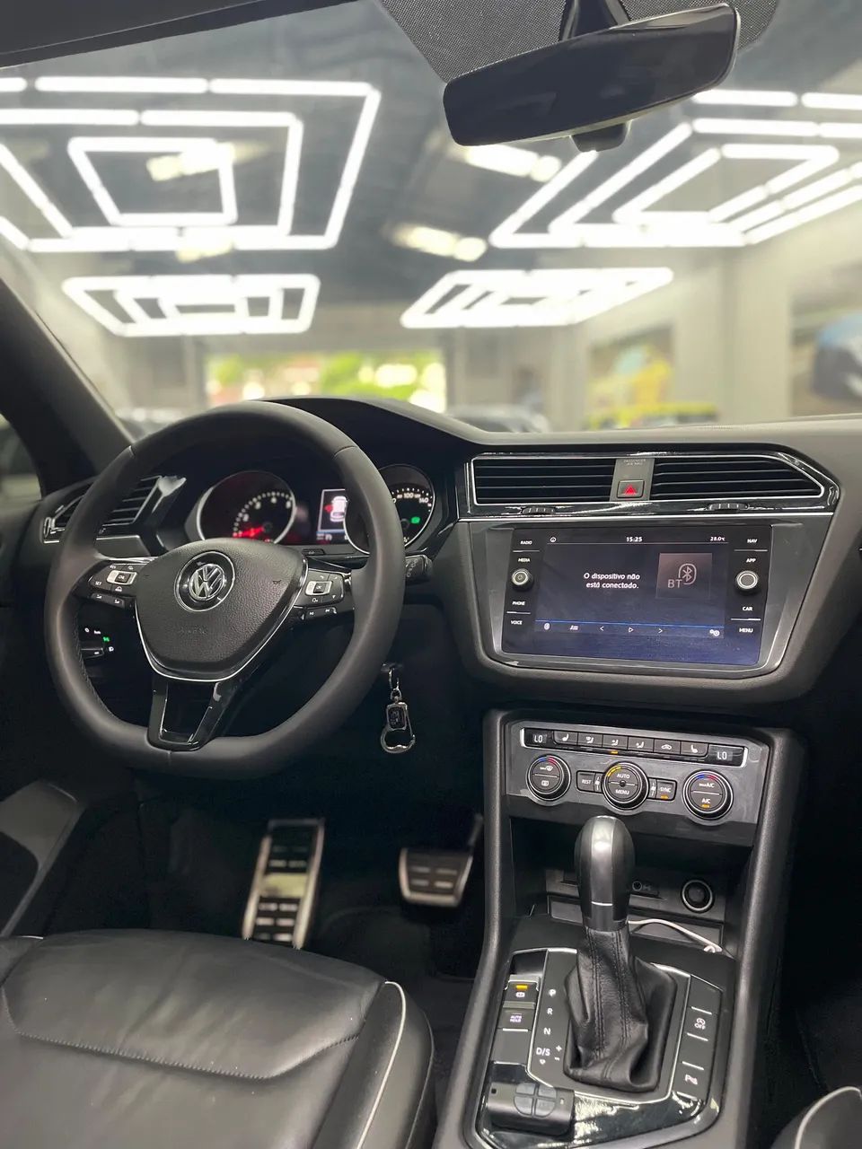 Volkswagen Tiguan Allspac Comf 250 TSI 1.4 Flex 2018 - Foto 11