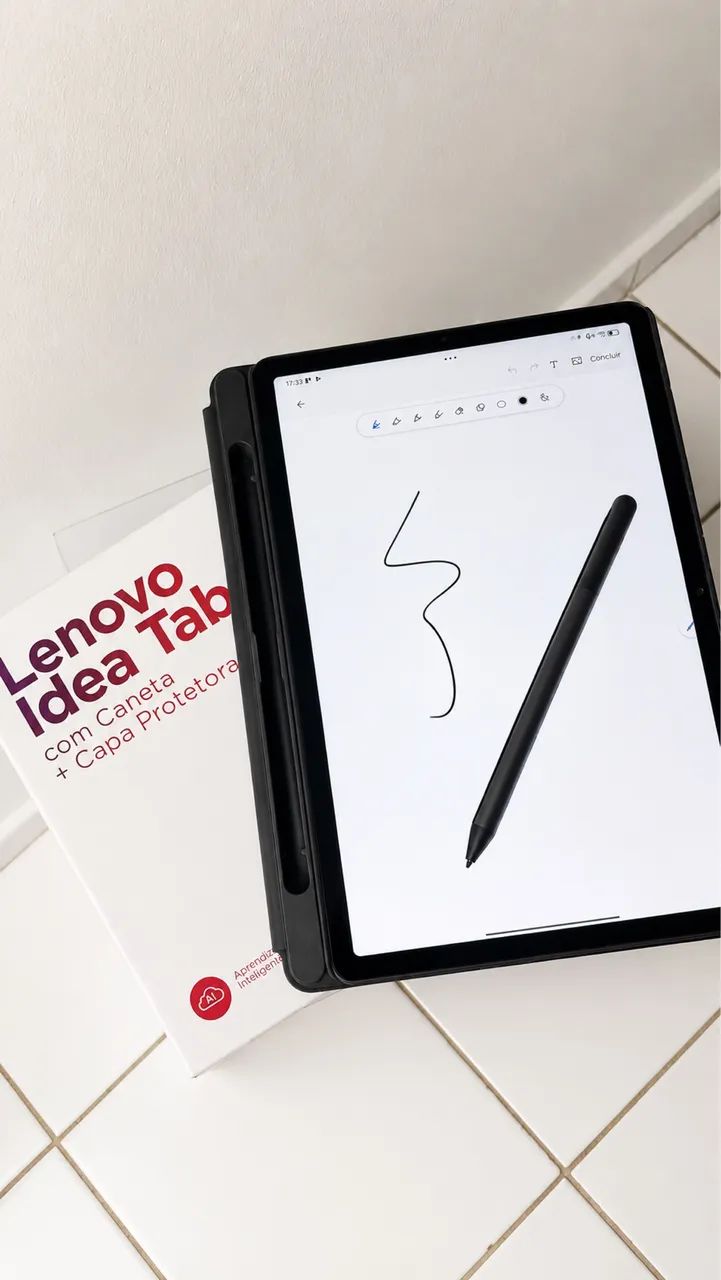 Tablet Lenovo Idea Tab + Caneta - Foto 2