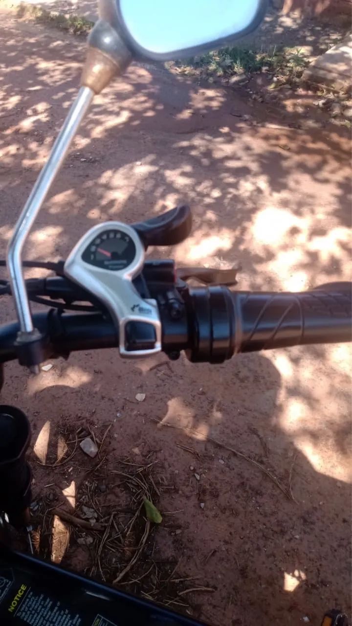 Bicicleta elétrica  - Foto 5