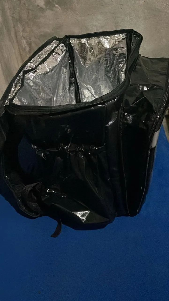 Bag pra entregas , 80 litros zero nunca usada. - Foto 2