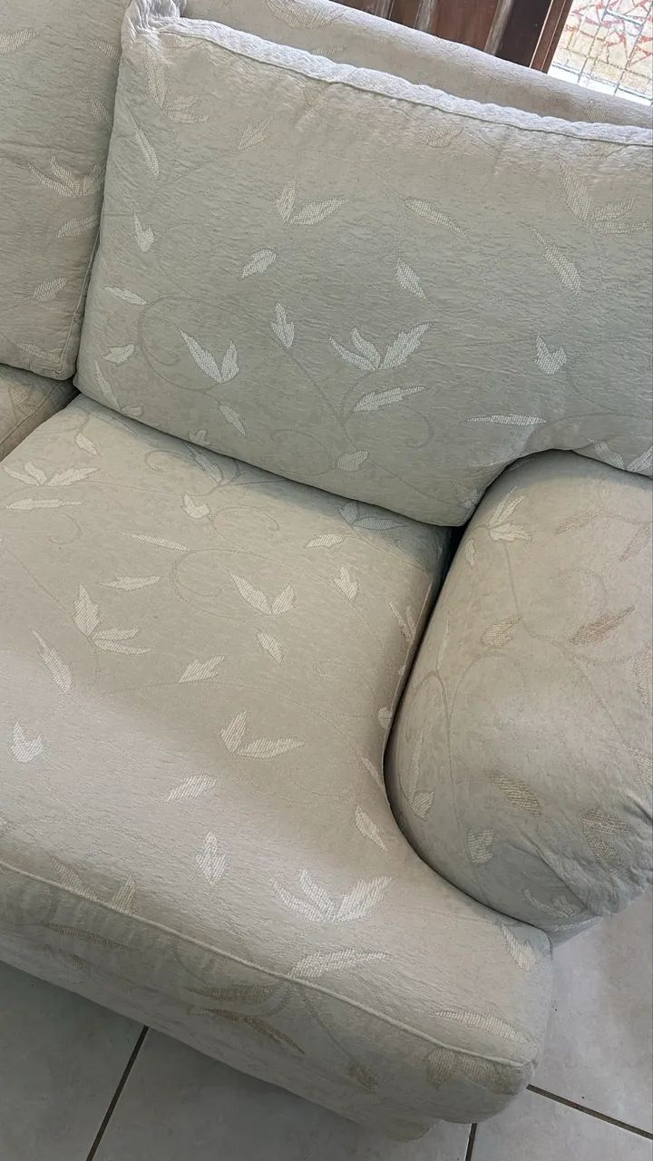 Conjunto Sofá 3 e 2 lugares 