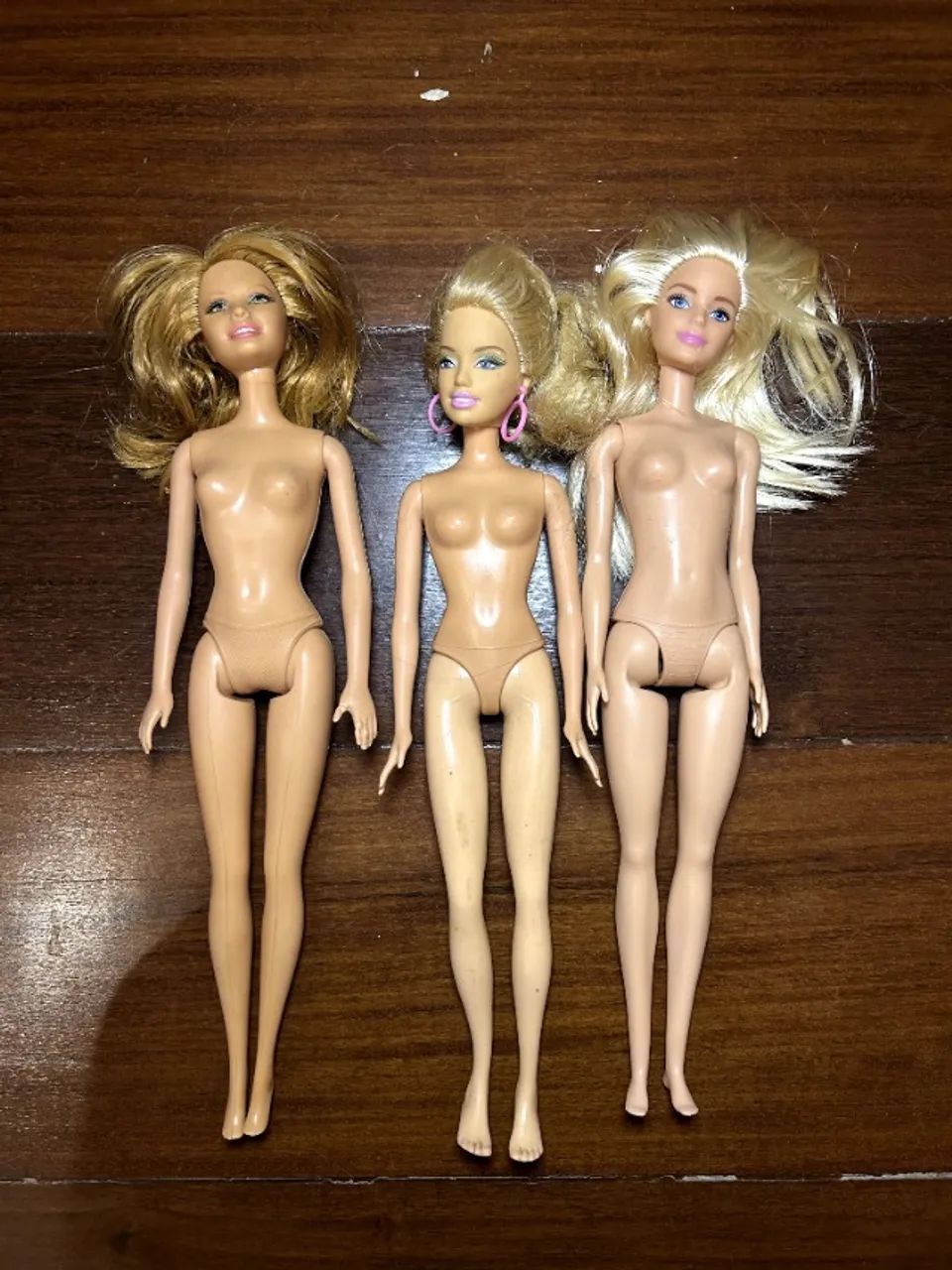 Lote de Barbies para Restauração 06