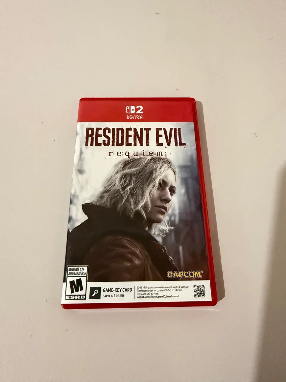 Resident Evil Requiem Switch 2