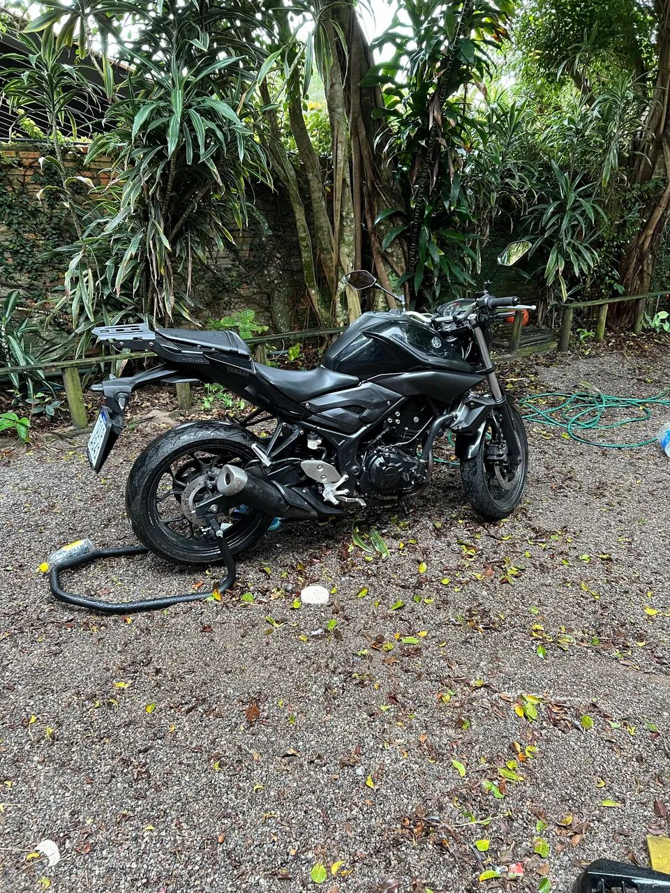 MT03 pronta pra andar 