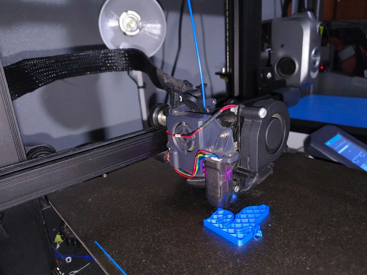 Impressora 3D Ender 3 S1 - Com Upgrades de Performance (Pronta para Usar!) - Foto 3