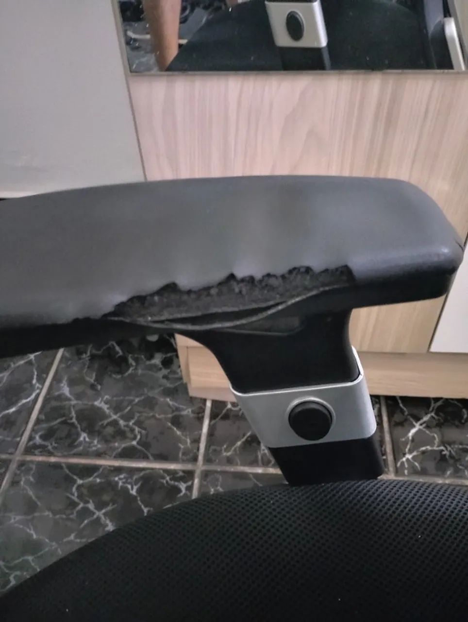 Cadeira Ergonômica com Apoio de Cabeça e Lombar - Foto 5