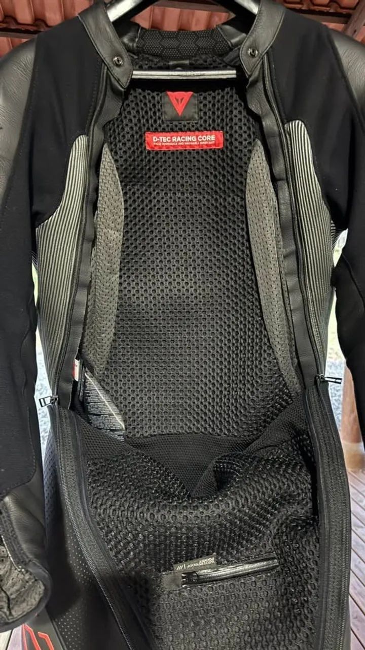 Macacão DAINESE AUDAX D-Zip - Foto 5
