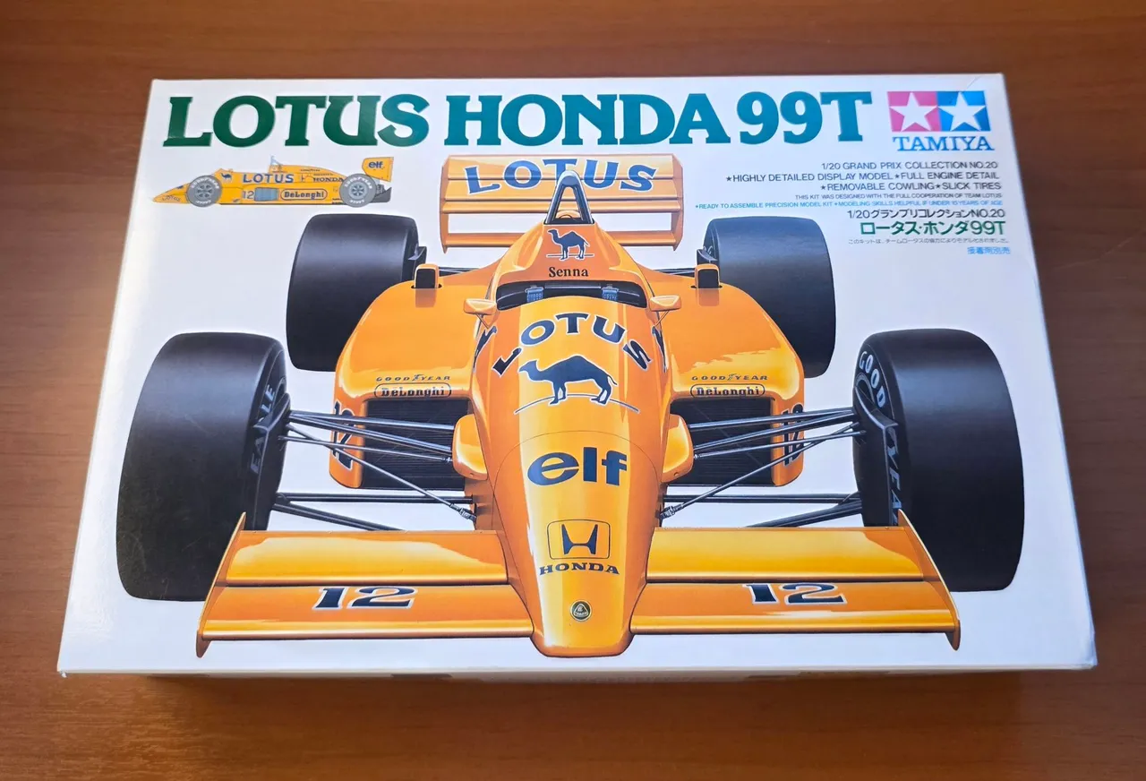 Kit Tamiya Lotus JPS MK.III - escala 1/20 - Hobbies e coleções
